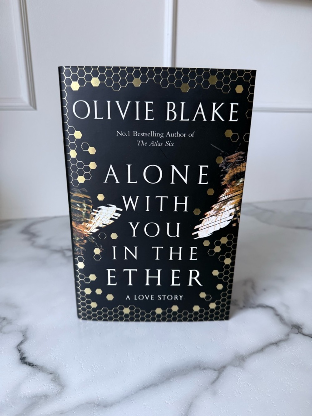 Fairyloot Alone With You in the Ether by Olivie Blake Special Edition Book